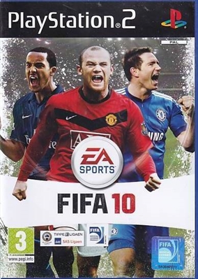 FIFA Soccer 10 - PS2 (Genbrug)